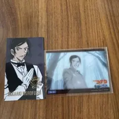 名探偵コナンカフェ 隻眼の残像　カード　諸伏高明