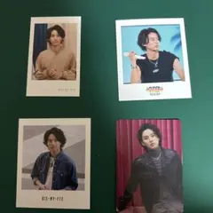 Kis-My-Ft2 藤ヶ谷太輔　フォトカードセット