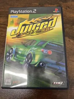 Juiced チューンドカー伝説 PS2ソフト
