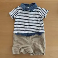 Babyギャップ　ロンパース　80cm