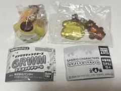 サンリオキャラクターズ　GRWM 仲良しドロップチャーム　ポムポムプリン