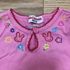 ミキハウス♡ピンク チュニック 100cm