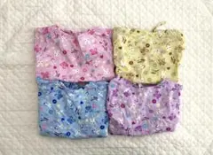 長袖エプロン　ベビー　90