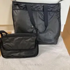 ニナリッチ トートバッグ&ミニショルダーセット