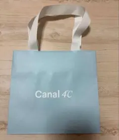 Canal 4℃ ショップ袋 ショッパー