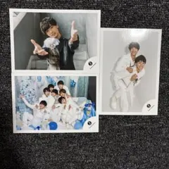 【美品】高橋恭平/向井康二/室龍太/公式写真/3枚セット/なにわ男子/