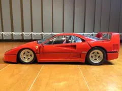 1/8 POCHER FERRARI F40 ポケール 箱 説明書 付き - メルカリ