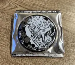 呪術廻戦　シルバーコレクション缶バッチ　 両面宿儺
