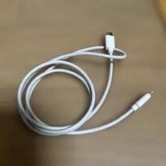 USB-C to Lightningケーブル 約1メートル ホワイト