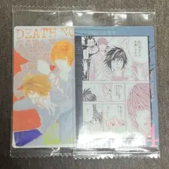 デスノート ウエハース 2枚セット 16 19