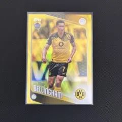 Topps UEFA 축구 카드 Jobe Bellingham RC