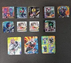 仮面ライダーシール 12枚まとめ売り