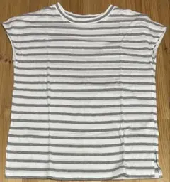 【送料込】 パラディテール　Tシャツ　フレンチスリーブ　トップス　カットソーのサムネイル