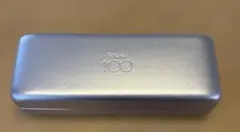 Disney 100 メガネケース シルバー