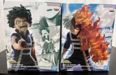 ヒロアカ フィギュア THE AMAZING HEROES 体育祭 2点セット