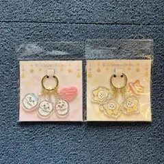 ちいかわベイビーアクリルクリアキーホルダー 2種セット