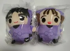 忍たま乱太郎 久々知兵助 尾浜勘右衛門 まめめいと ぬいぐるみ2点セット