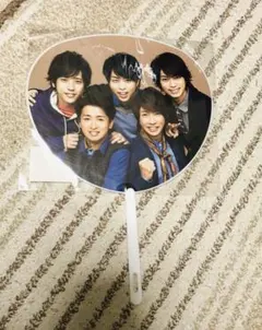 嵐 集合 ミニうちわ LOVE