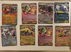 メガブレイブ　メガシンフォニア　exカード　8枚