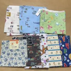 た*み様 値下げ　コットン生地セット はぎれ 8枚