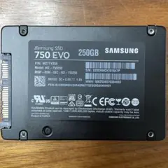 Samsung 750 EVO 250GB SSD