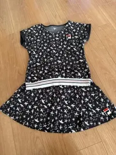 FILA 星柄 テニスウェア　セットアップ Mサイズ