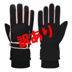 【訳あり　左手のみ】スキー　スノーボード　グローブ　スマホ対応　手袋　レディース