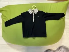 BURBERRY 長袖ポロシャツ 120A