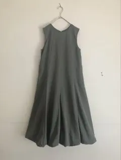 一回着のみ○SYSORUS シソラス○ライトグログランバルーンワンピース