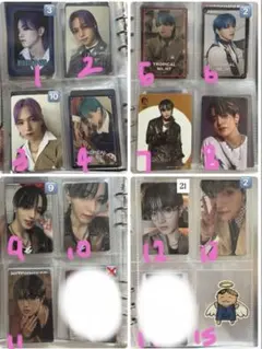 JO1 大平祥生 トレカ セット バラ売り まとめ売り