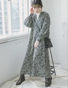 花柄ワンピース - URBAN RESEARCH ITEMS