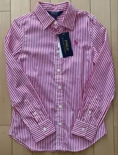 【新品・未使用・半額以下】ラルフローレン シャツ 130cm