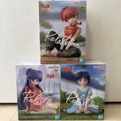 らんま1/2 Relax time らんま　天道あかね　シャンプー　フィギュア