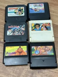 【数量限定セット】ファミコン 6本セッ送料込み まとめ買い大歓迎 -Z-