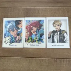 あんスタ 10周年 展示会 ぱしゃっつ Knights 瀬名泉 朱桜司 鳴上嵐