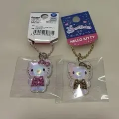 サンリオ　ぷっくりボールチェーン キーホルダー　ハローキティ　ヒョウ柄