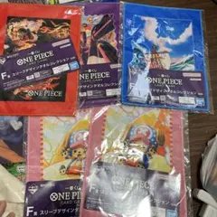 即購入⭕️一番くじ　ワンピース　カードゲーム　F賞 　5種