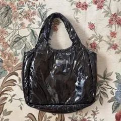 GUSCIO italy トートバッグ ブラックのサムネイル
