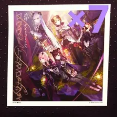 プロセカ CD 特典 イラストステッカー ニーゴ