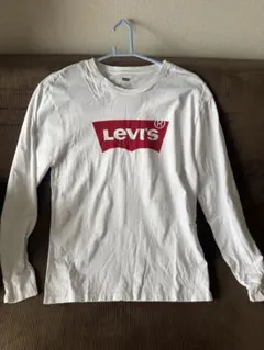 Levi's リーバイス ロングスリーブ Tシャツ M ホワイト 長袖