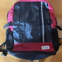 BODYWOLF バックパック リュック レッド ブラック