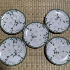 NARUMI ナルミ　7.5cmプレート 5枚セット