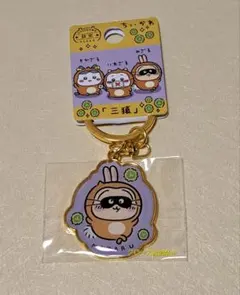 ちいかわ ご当地キーホルダー 栃木 日光限定　三猿　うさぎ　1点のサムネイル