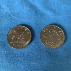 内閣制度百年 記念プルーフ硬貨 500円 17枚 昭和60年 内閣制度百年 記念500円玉 プルーフ硬貨の通販 by