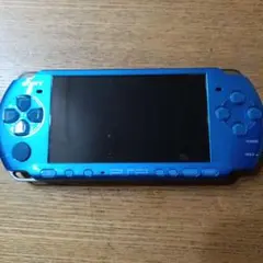 PSP-3000 本体 青