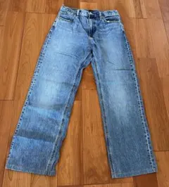 UNIQLO JEANS ストレートデニム レディース