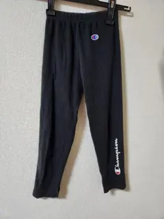 Champion キッズ レギンス ブラック 130