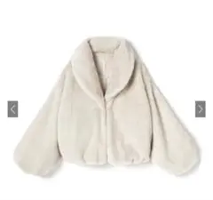 GRL ファーショールコート［on016］