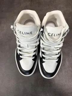 CELINE ハイカットスニーカー25.5