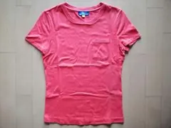 【115】バーバリー/BURBERRY BL バーバリーチェック切替胸ポケTee